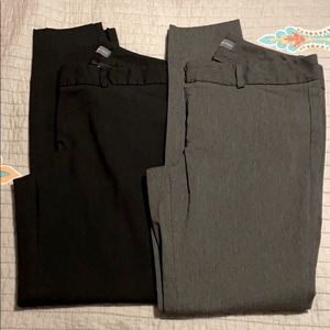 Limited pants, 2 pair